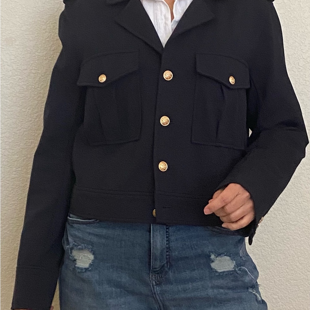 Lucky Brand Jacket with Gold Buttons - Picture 2 of 7
